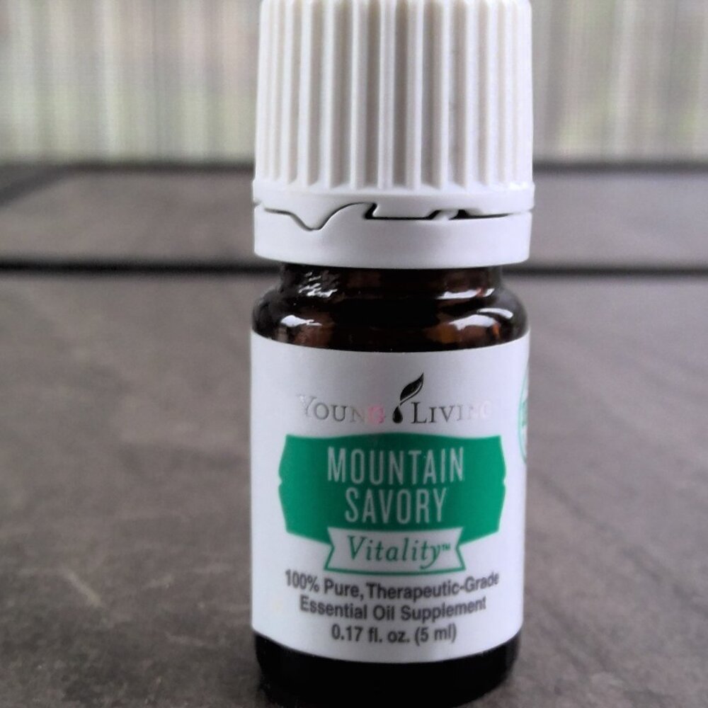Mountain Savory Vitality Young Living Essential Oil